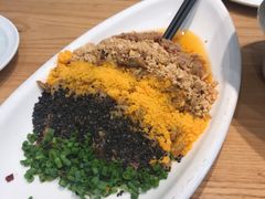 五彩烧汁茄子-火候轩品质湘菜·私厨(市府店)