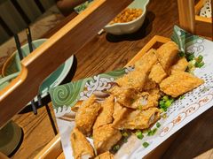 腐皮包黄鱼-老宁波1381餐厅(宏泰广场店)
