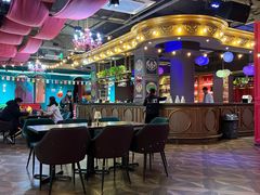 用餐区-疯克大象美式烤肉餐厅