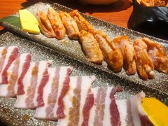 黑毛猪猪五花-山之屋炭火烧肉·生啤畅饮(大朗万科中央公园店)