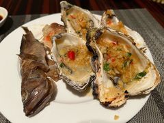 -广州万富希尔顿酒店·感趣自助餐厅·金秋蟹宴生蚝海鲜刺身烧烤