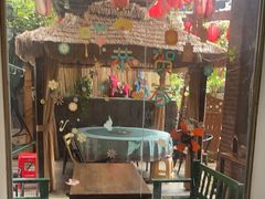 -鱼乐岛餐厅·户外花园主题餐厅