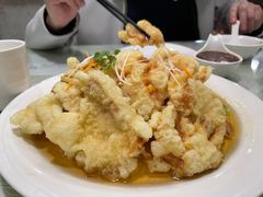 传统锅包肉-黄家饺子东北特色菜馆(湖滨商业街店)