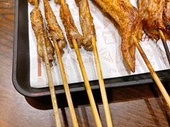 鸭舌-老二园林烧烤(金园店)