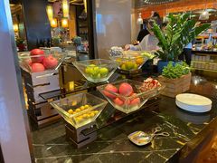 自助取餐区-富力丽思卡尔顿酒店·香荟全日制餐厅