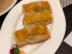 蜜香叉烧酥-京香轩·中餐厅(上海中庚聚龙酒店)