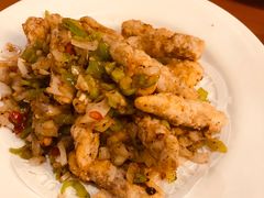 椒盐鸭舌-东风川菜