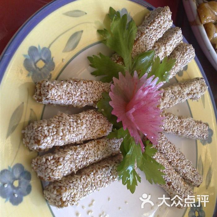 文惠酒家豆角粘卷子图片-北京家常菜-大众点评网