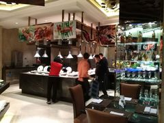 -天宇菲尔德·花园西餐厅·海鲜自助餐