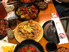 -三太子地摊烧烤·小龙虾(北蔡店)