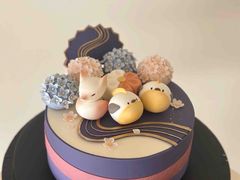 原神生日蛋糕-HUIcake boutique蛋糕定制(平乐园店)