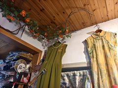 -暮晚尘香汉服旗袍