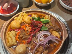 -蔡婶牛腩牛杂煲(长安万科店)