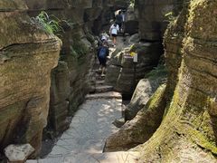 -梭布垭石林景区