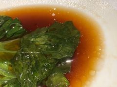 白灼罗马生菜-京采烤鸭清真餐厅(金桥店)