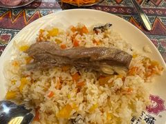 -楼兰香西域抓饭(泺文店)