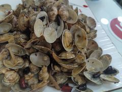 辣炒花蛤-聚德福海鲜家常菜(刘庄店)