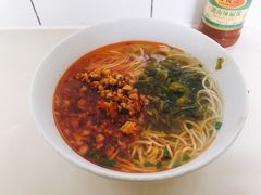 辣肉面-小桃园餐厅