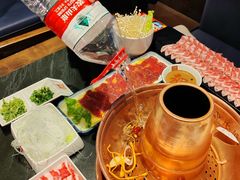 -京门老爆三·铜锅涮肉 爆肚(芳群园店)