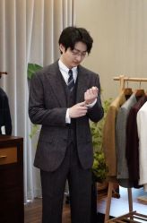 -Mr.Royal御匠先生·手工全麻衬衣西服定制
