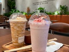 焦糖烧烧爽冰乐-Peet's 皮爷咖啡(深圳湾万象城店)