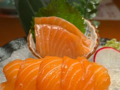 三文鱼刺身中份-仓桥家·焗寿司·锅物(光谷步行街店)