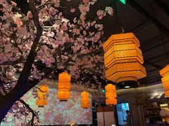 -绿茶餐厅(松江万达店)