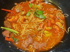 龙虾拌面-华仔龙虾(永乐路总店)
