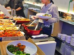 自助取餐区-Green Option(官舍店)