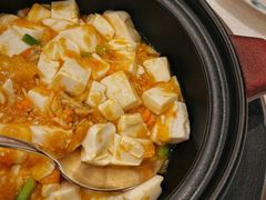 蟹粉豆腐煲-上海和平饭店龙凤厅 Dragon Phoenix