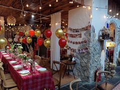 店内布置-慢隅法式小馆·生日求婚西餐厅