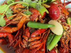 葱爆龙虾-阿胖龙虾小海鲜(宁国南路总店)