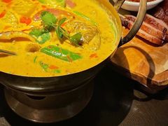 越式咖喱牛腩煲-大头虾越式风味餐厅(光明广场店)