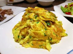 韭菜炒鸡蛋-贯贯吉·清真餐厅(浙江中路店)