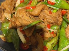 干锅小炒黄牛肉-金狮麟·新豫菜(金码大厦店)