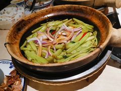 虾酱通菜梗-老廣食堂(区庄店)