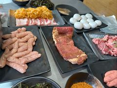 -啊美丽炭火烤肉(滑翔一店)