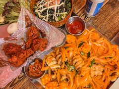 -一米鸡肉创意韩餐(五山店)