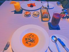 红鲂鱼汤-迪拜帆船酒店海底餐厅