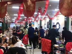 大堂-东来顺饭庄(王府井步行街店)