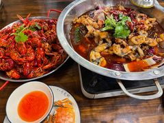-海岛八号龙虾烧烤田鸡(蓝天路总店)