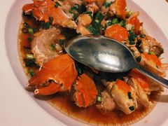 葱姜炒蟹-荣兴酒家(徐家汇店)
