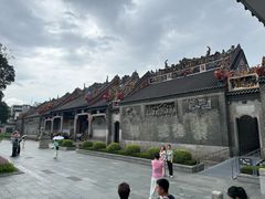 -陈家祠堂-游客中心