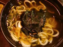 海带乌冬面-日本料理神拉面