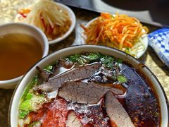 -磨沟沿老字号牛肉面·清真(金港城店)