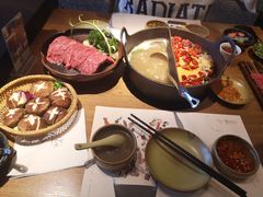 -盡膳口福跷脚牛肉火锅(北美新天地店)