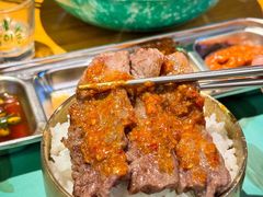 -唯成•韩国炭火烤肉 유성고기