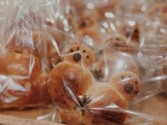 柯基屁屁巧克力面包-RAN BAKERY