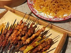 -破瓦寒窑烤羊排·鲜牛肉烧烤
