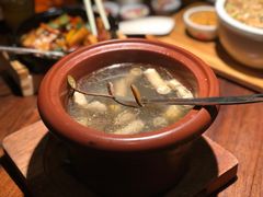 石橄榄小肠汤-食锦记·福建私房菜(浦西万达店)